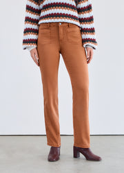 FDJ Christina straight leg jeans 5135511, chevron pockets