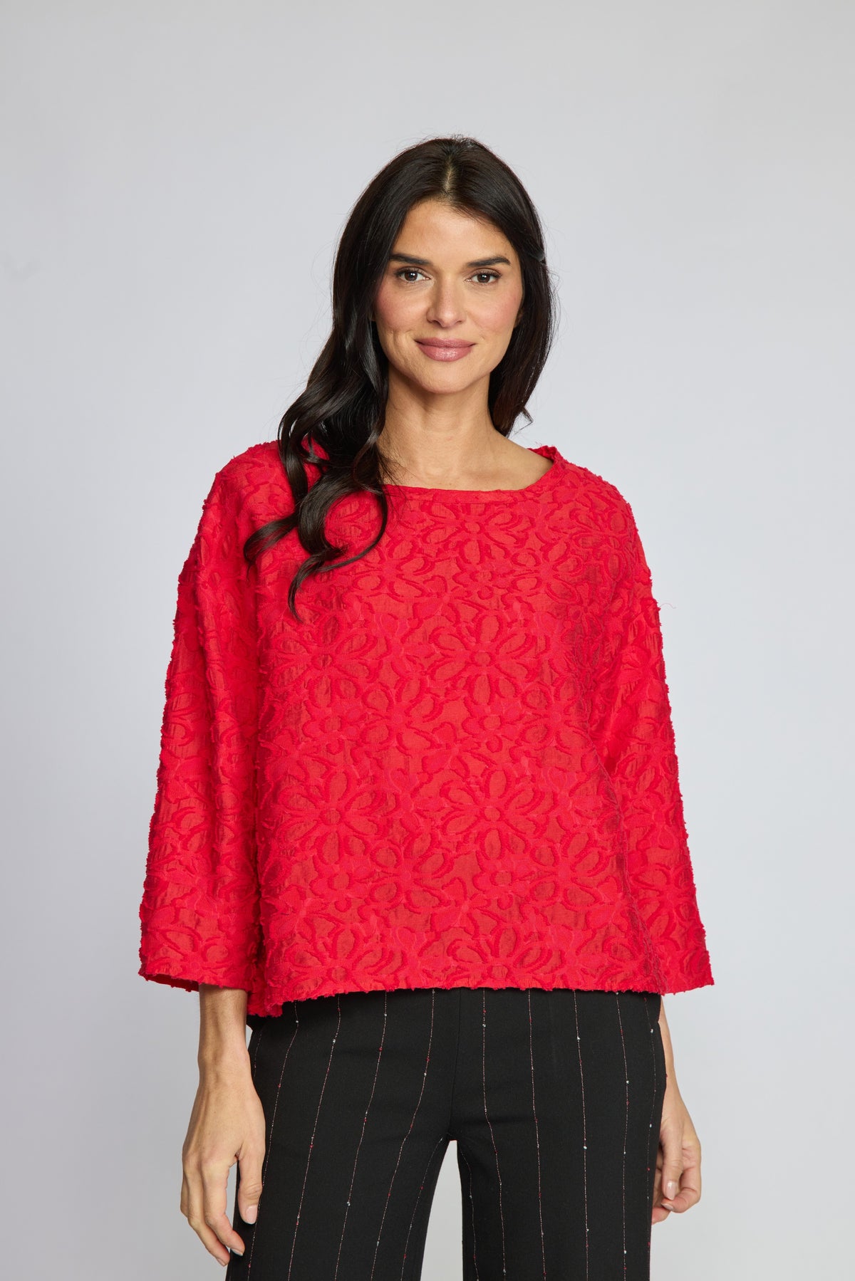 Olivia by Habitat shirt 580211, textured petal blossom
