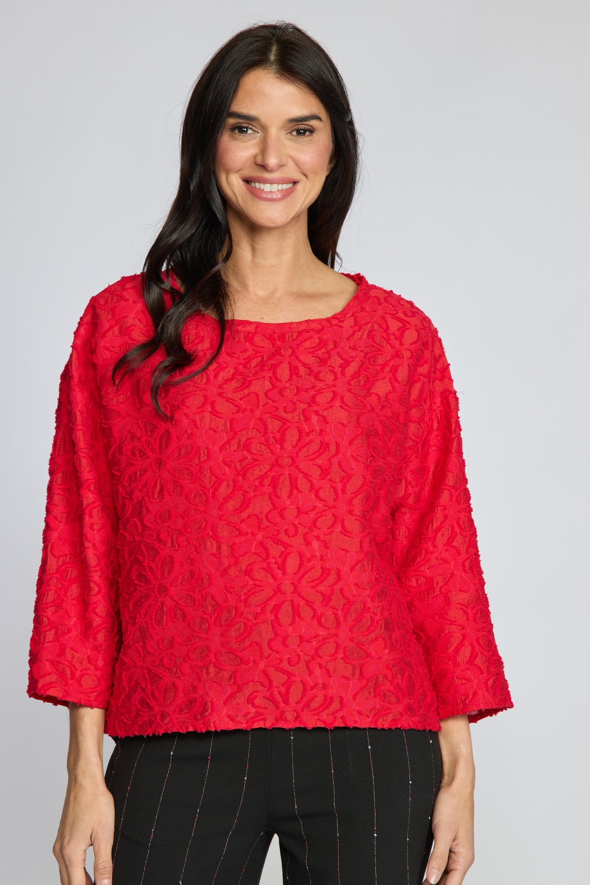 Olivia by Habitat shirt 580211, textured petal blossom