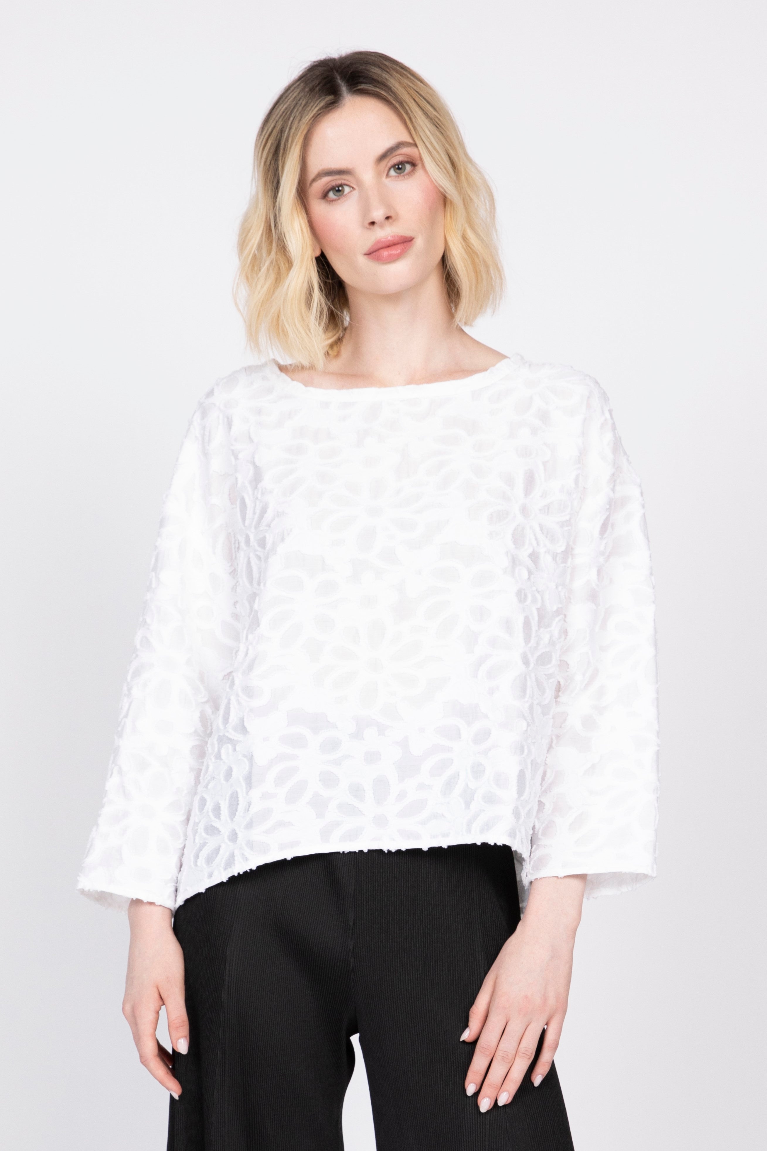 Camiseta Liv by Habitat fruncida