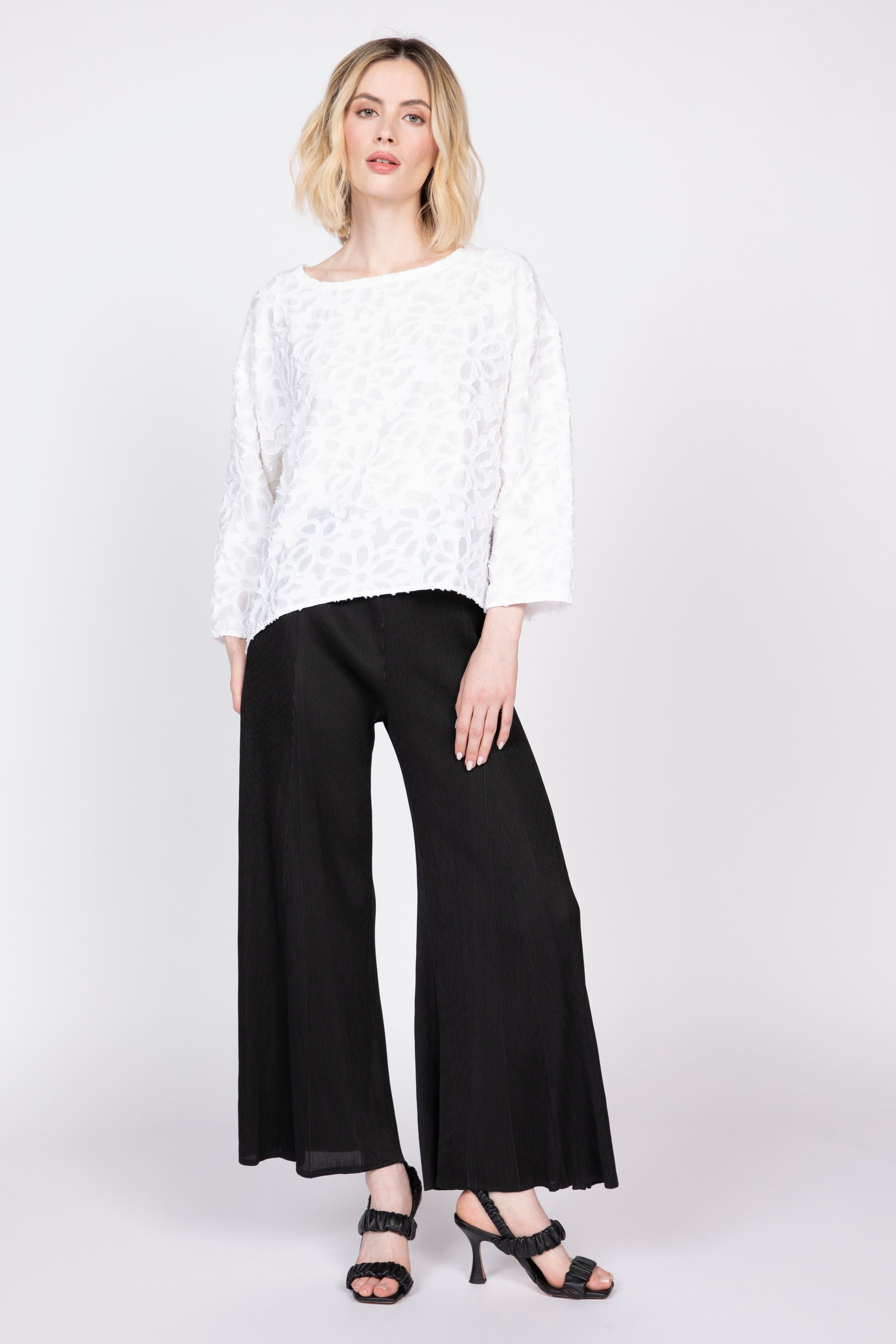 Camiseta Liv by Habitat fruncida