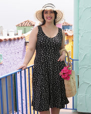 Vestido Effie's Heart Calistoga, estampado Capistrano