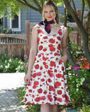 Effie's Heart Loretta dress, American Rose print
