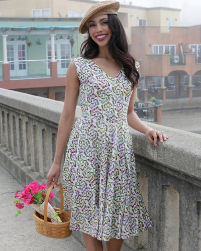 Effie's Heart Gala dress, Lilly print