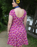 Effie's Heart Mary dress, Florentina print