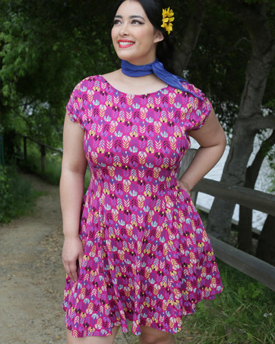 Effie's Heart Mary dress, Florentina print