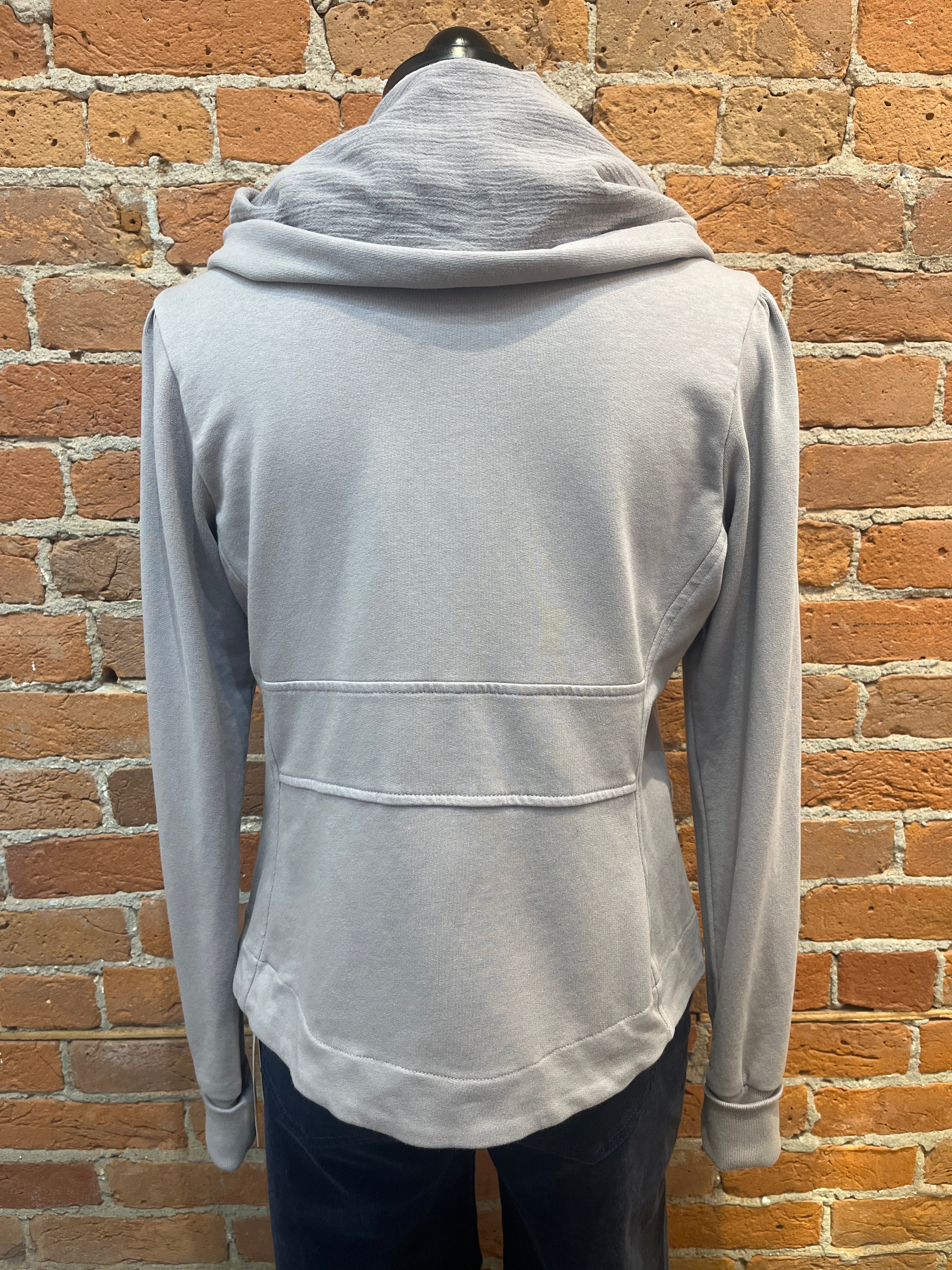 CMC hoodie jacket/coat  3261, short zip (6 colors)