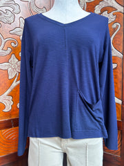 Nally & Millie t-shirt F678904, 3/4 sleeve slub