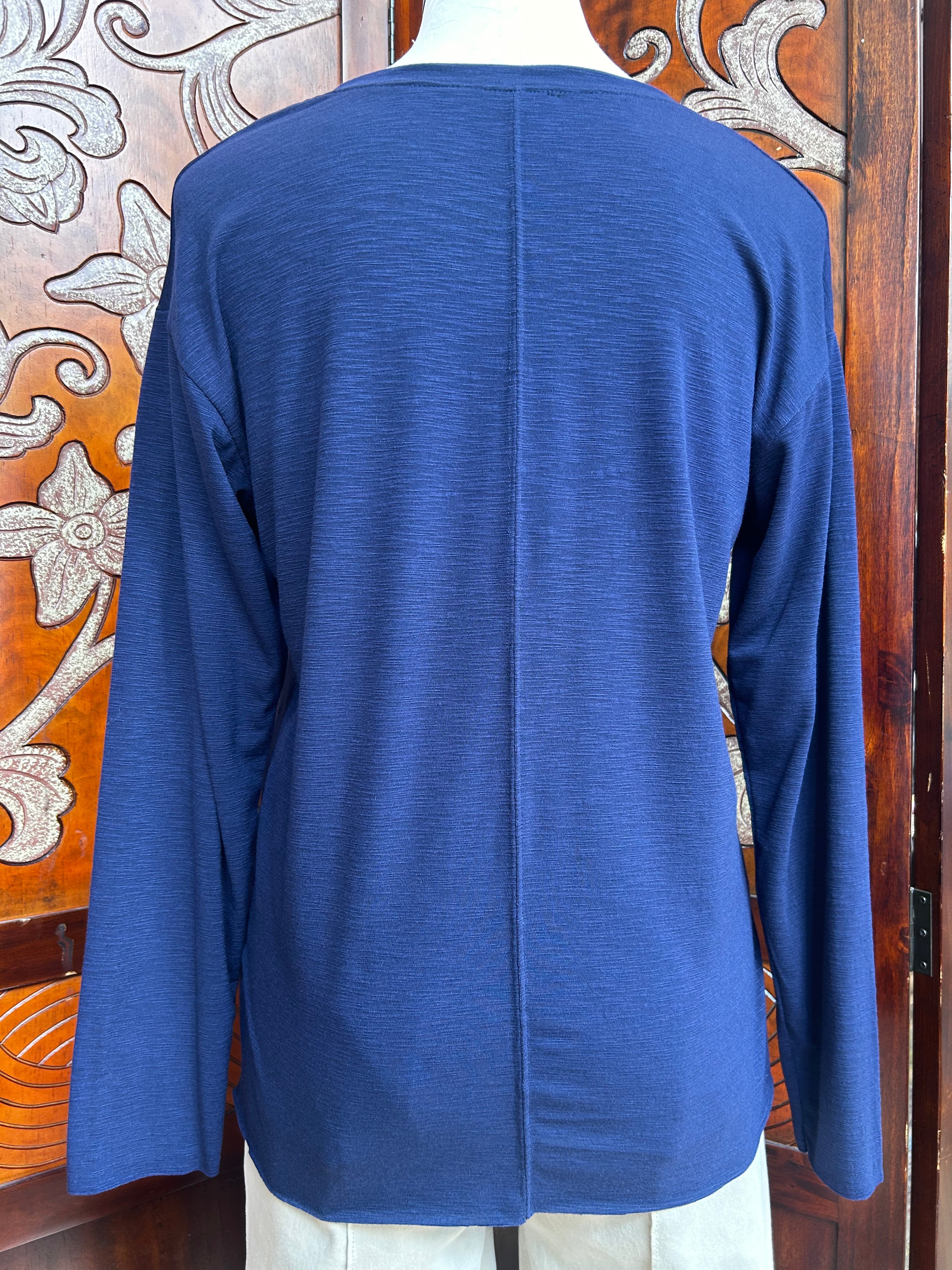 Nally & Millie t-shirt F678904, 3/4 sleeve slub