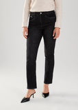 FDJ Suzanne straight jeans 6844872, bedazzled