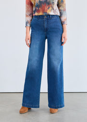 FDJ Suzanne wide leg jeans 6894843, trouser