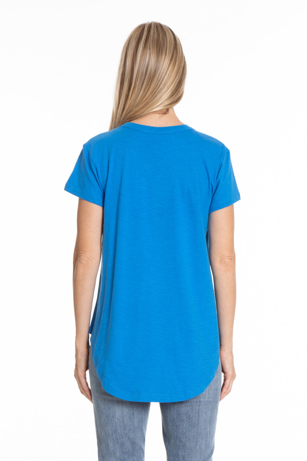 APNY t-shirt, short-sleeve cotton v-neck (2 colors)