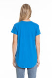 APNY t-shirt, short-sleeve cotton v-neck (2 colors)