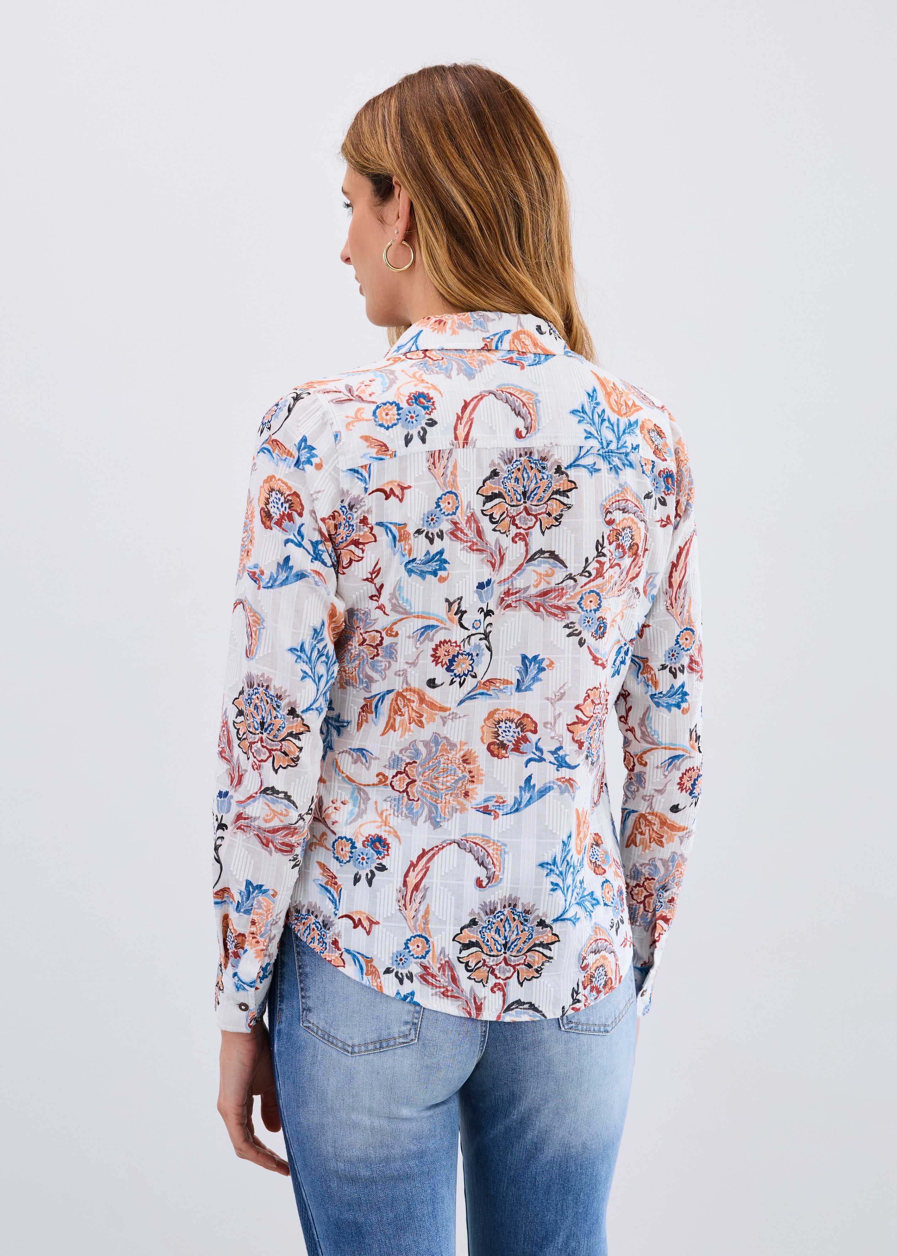 Camiseta FDJ 3402161, manga 3/4, cuello redondo