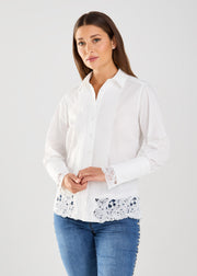 Camiseta FDJ 3402161, manga 3/4, cuello redondo