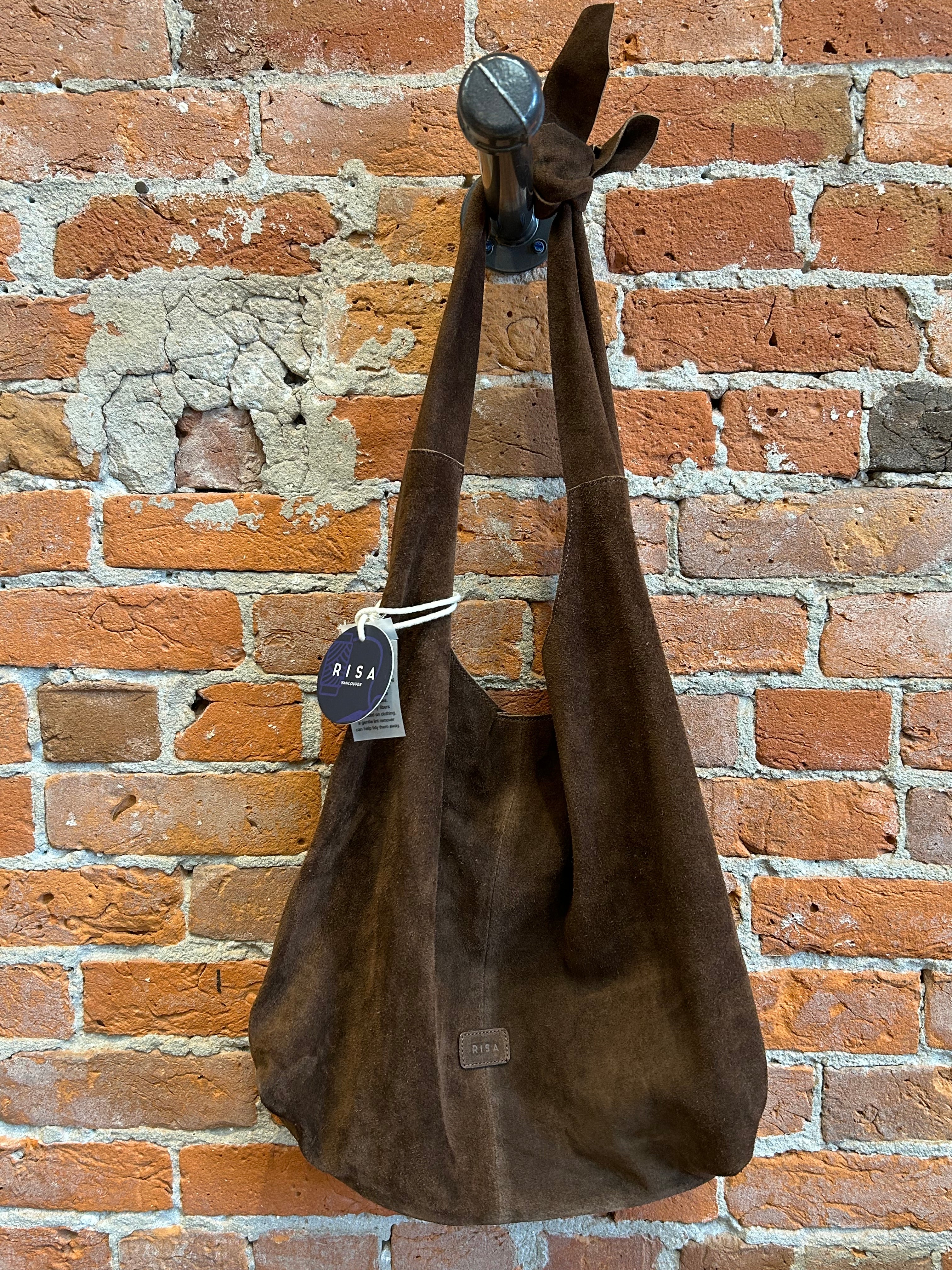 Risa purse, knot suede (4 colors)