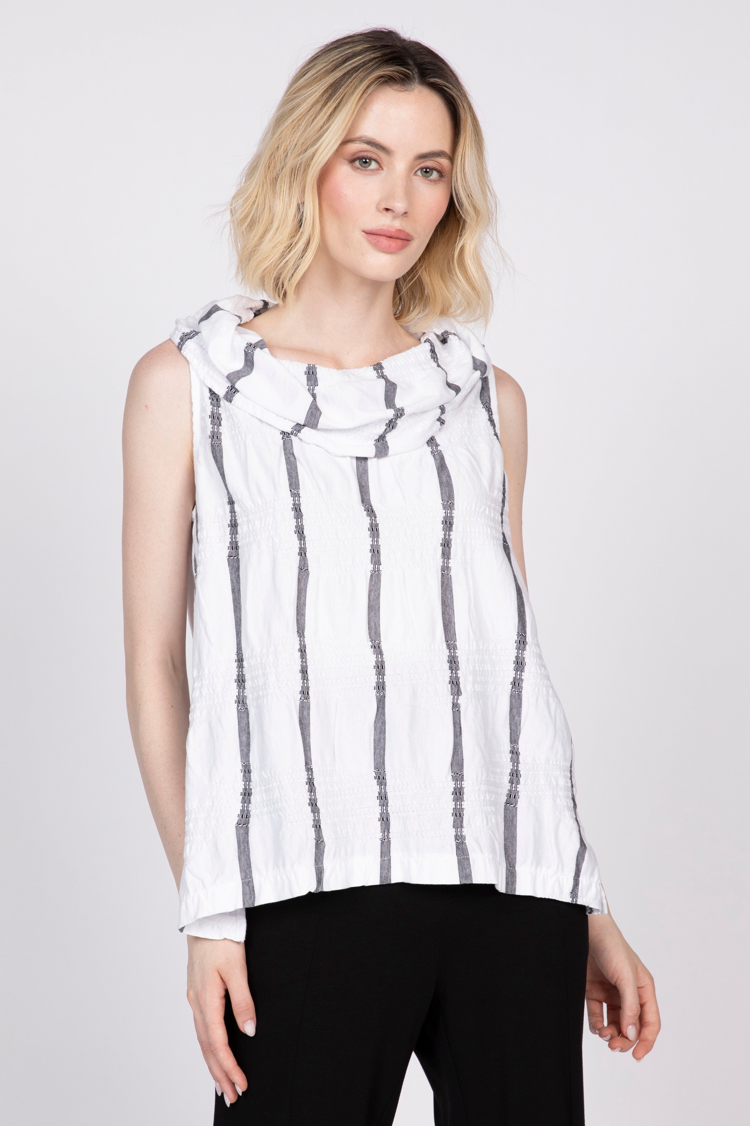 Camiseta Liv by Habitat fruncida