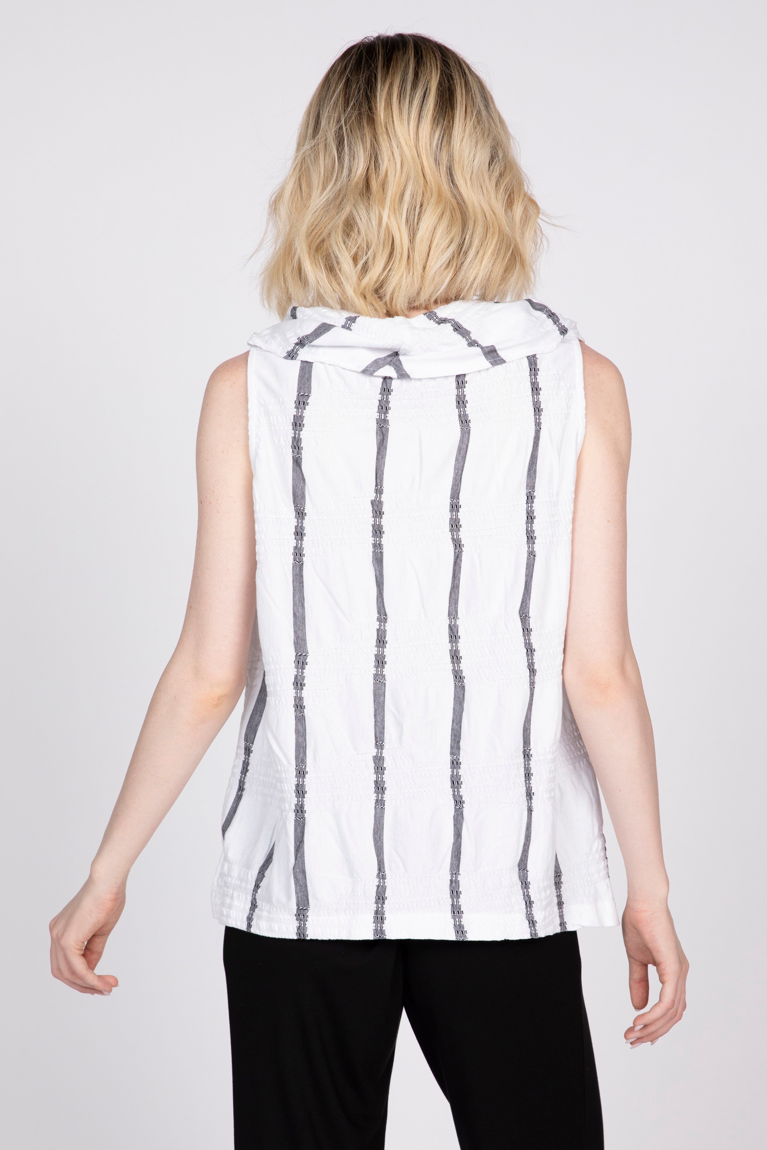 Camiseta Liv by Habitat fruncida