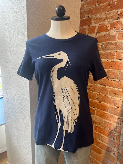 Marushka t-shirt, relaxed crewneck short-sleeve Egret