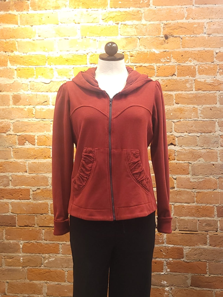 CMC hoodie jacket/coat  3261, short zip (6+ colors)