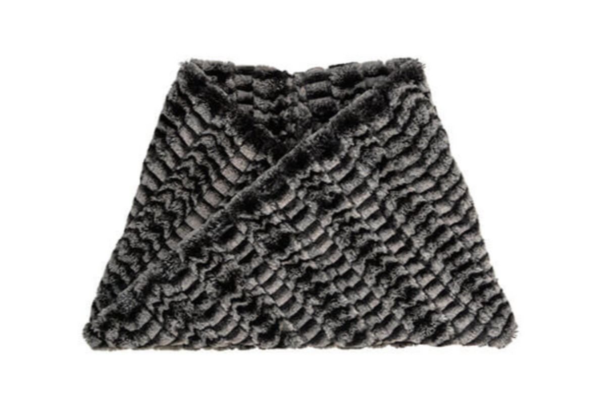 Pandemonium faux fur neck-warmer scarf (12 colors)
