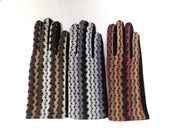 Mademoiselle gloves 9393, abstract geo (3 colors)