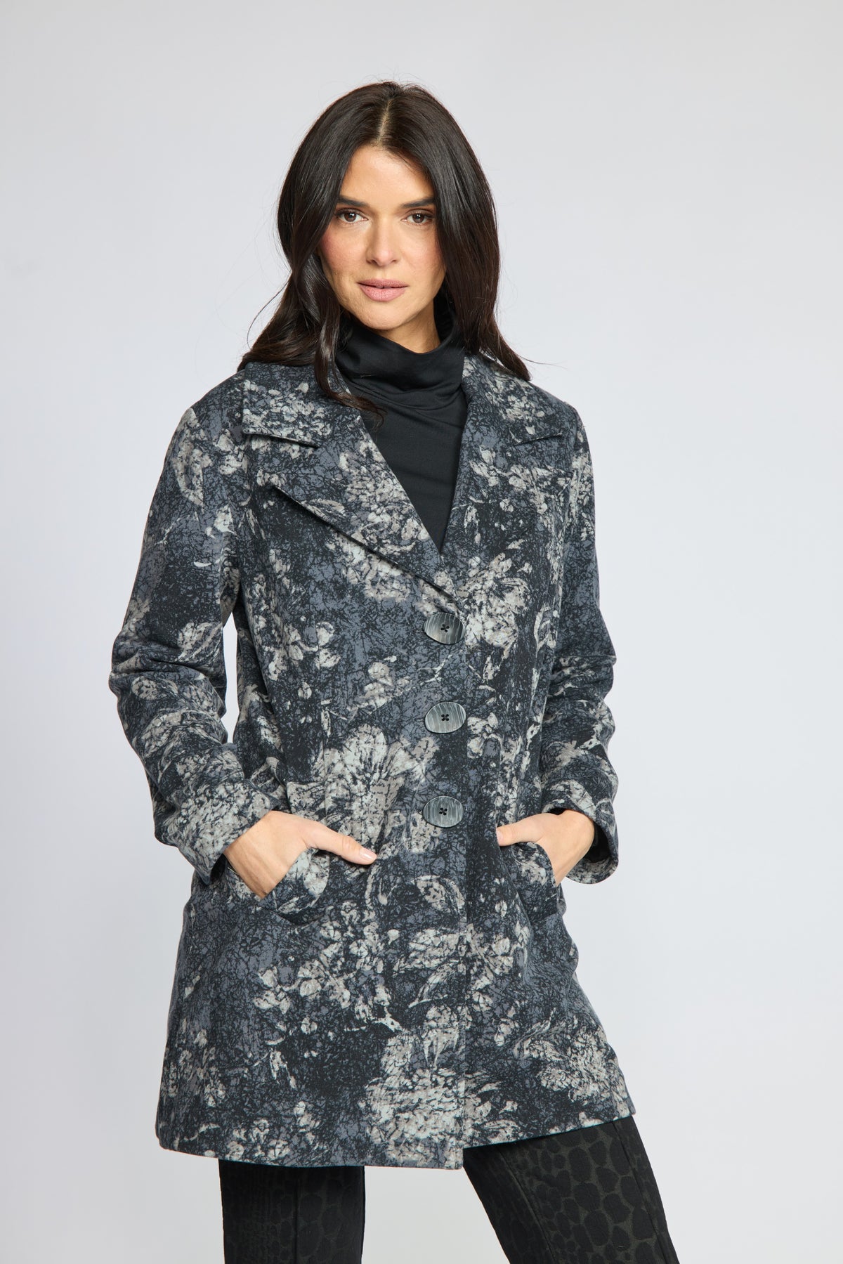 Olivia by Habitat coat 981427, stained glass fleece