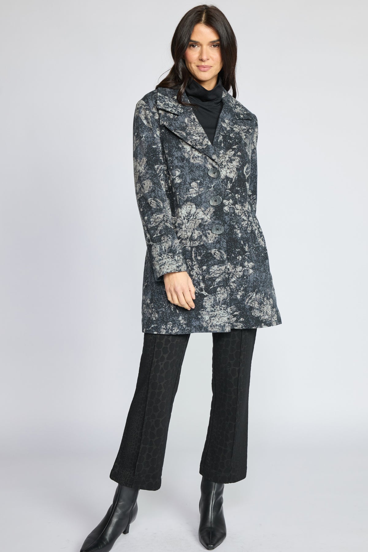 Olivia by Habitat coat 981427, stained glass fleece