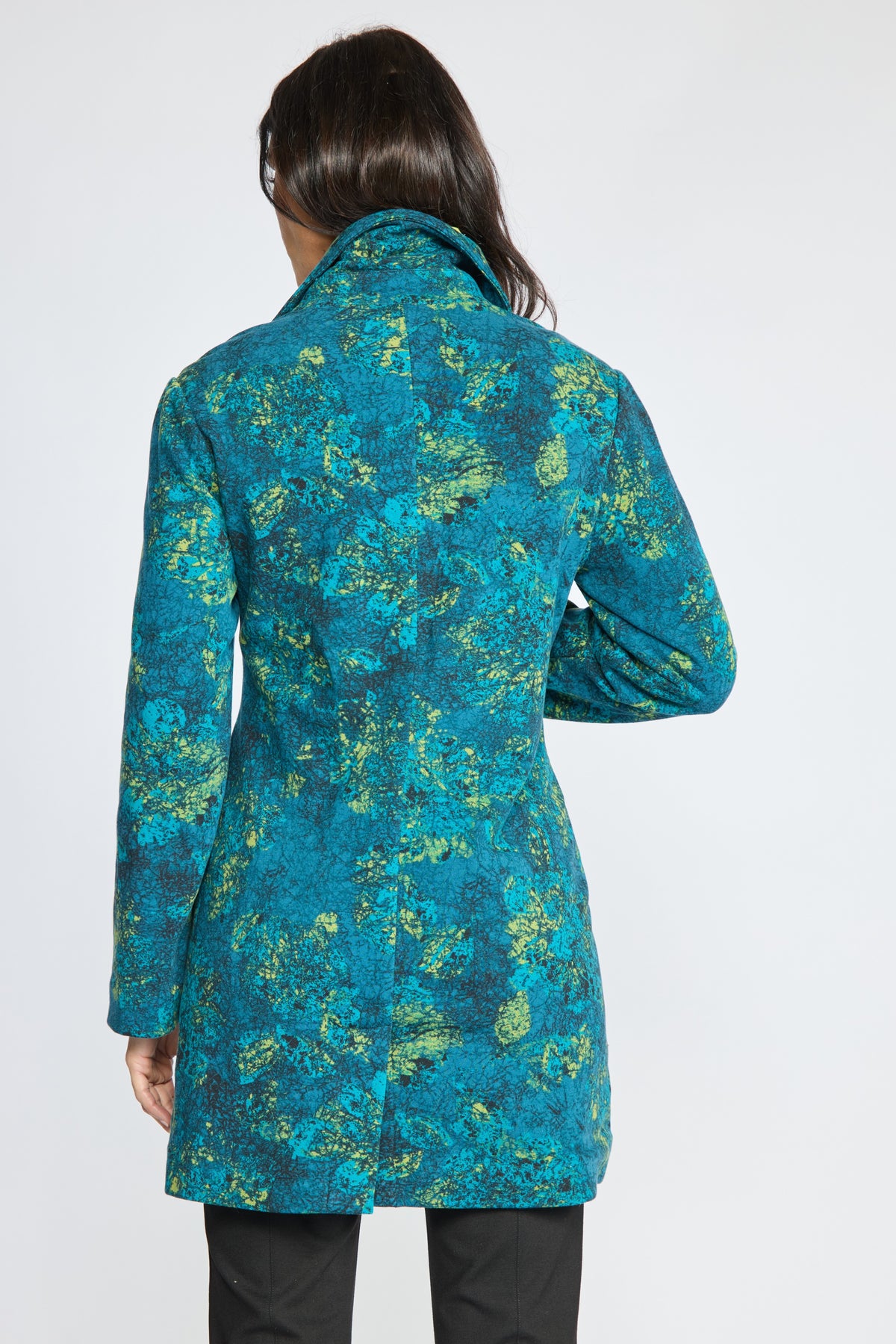 Olivia by Habitat coat 981427, stained glass fleece (2 colors)