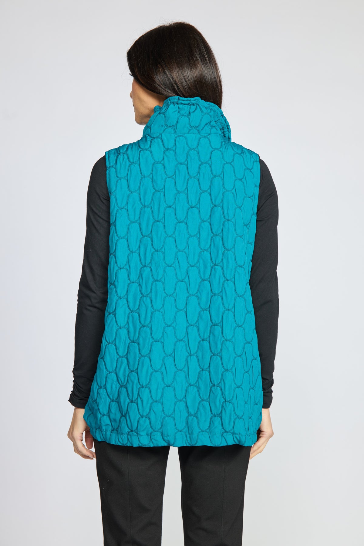 Camiseta Liv by Habitat fruncida
