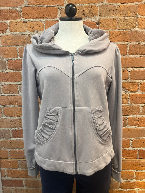 CMC hoodie jacket/coat  3261, short zip (6 colors)