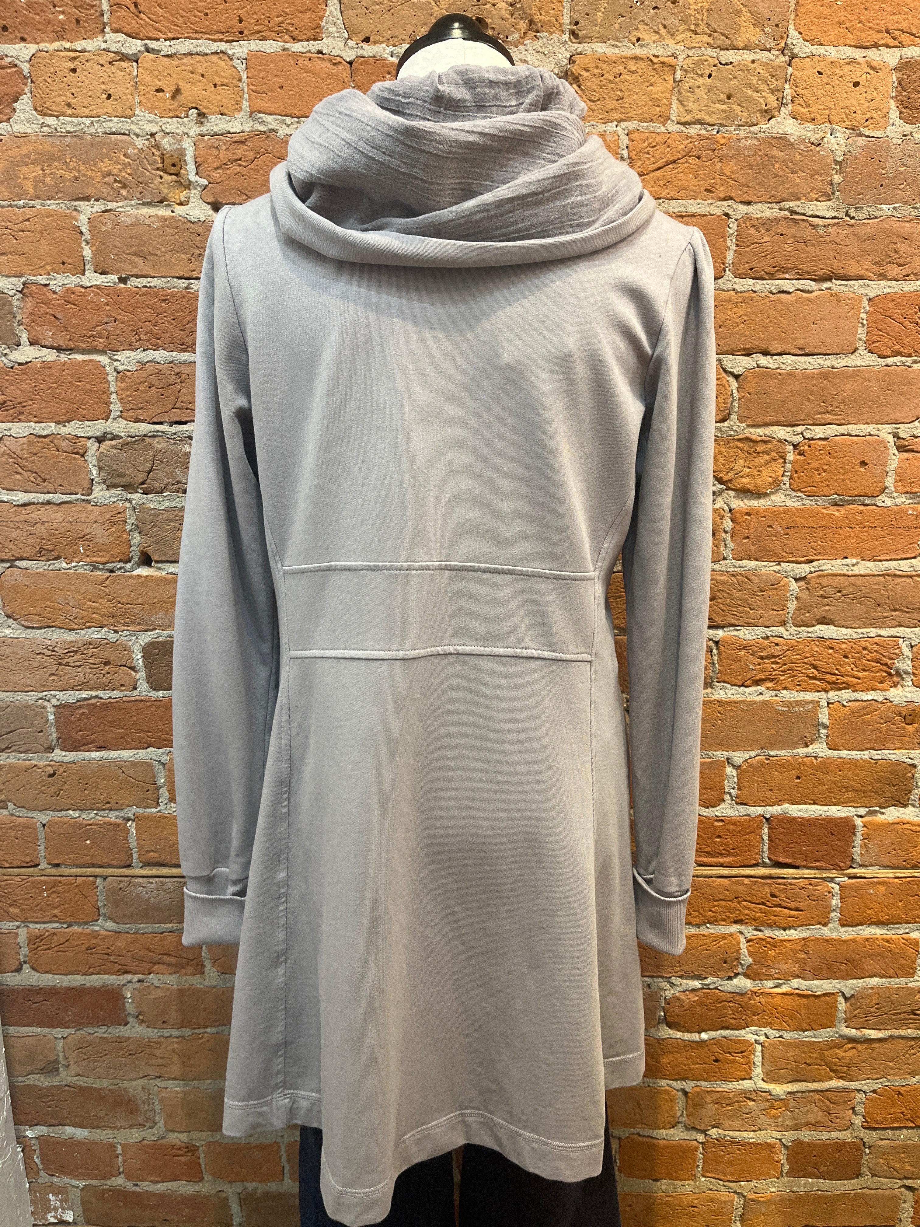 Chaqueta/abrigo con capucha CMC 3187, cremallera larga (8 colores)