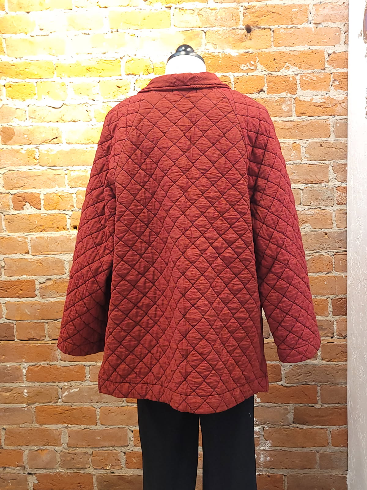 Cut Loose jacket, quilted Maraschino