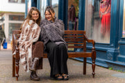 Pandemonium faux fur throw (4 colors)