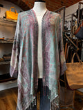 ANU Blush paisley jacket/duster