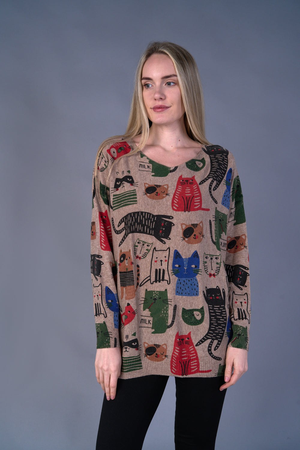 Shana sweater, Pets boatneck