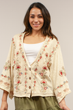 Caite Esvi jacket/coat, multicolor embroidery (2 colors)