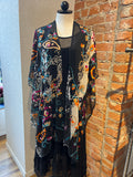 ANU Multi Topper embroidered jacket/shawl