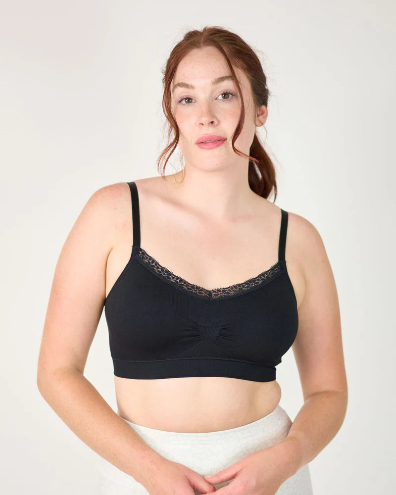 Coobie bra, 9042 v-neck lace-trim XL
