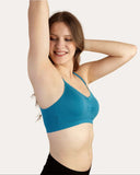 Joy Bra con ribete de encaje, talla completa