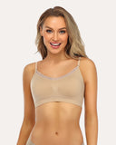 Coobie/Joy Bra, 9042 v-neck lace-trim ONE size