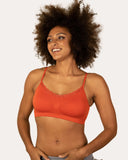 Coobie/Joy Bra, 9042 v-neck lace-trim ONE size