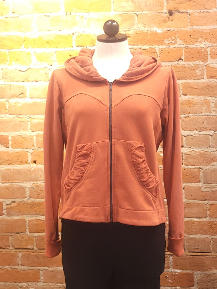CMC hoodie jacket/coat  3261, short zip (6+ colors)