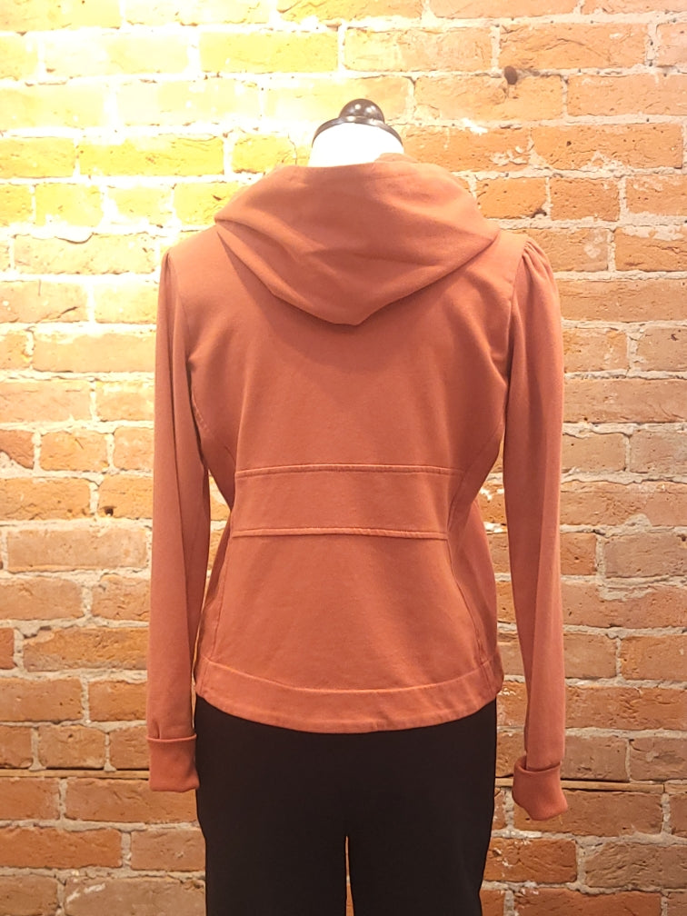 CMC hoodie jacket/coat  3261, short zip (6+ colors)