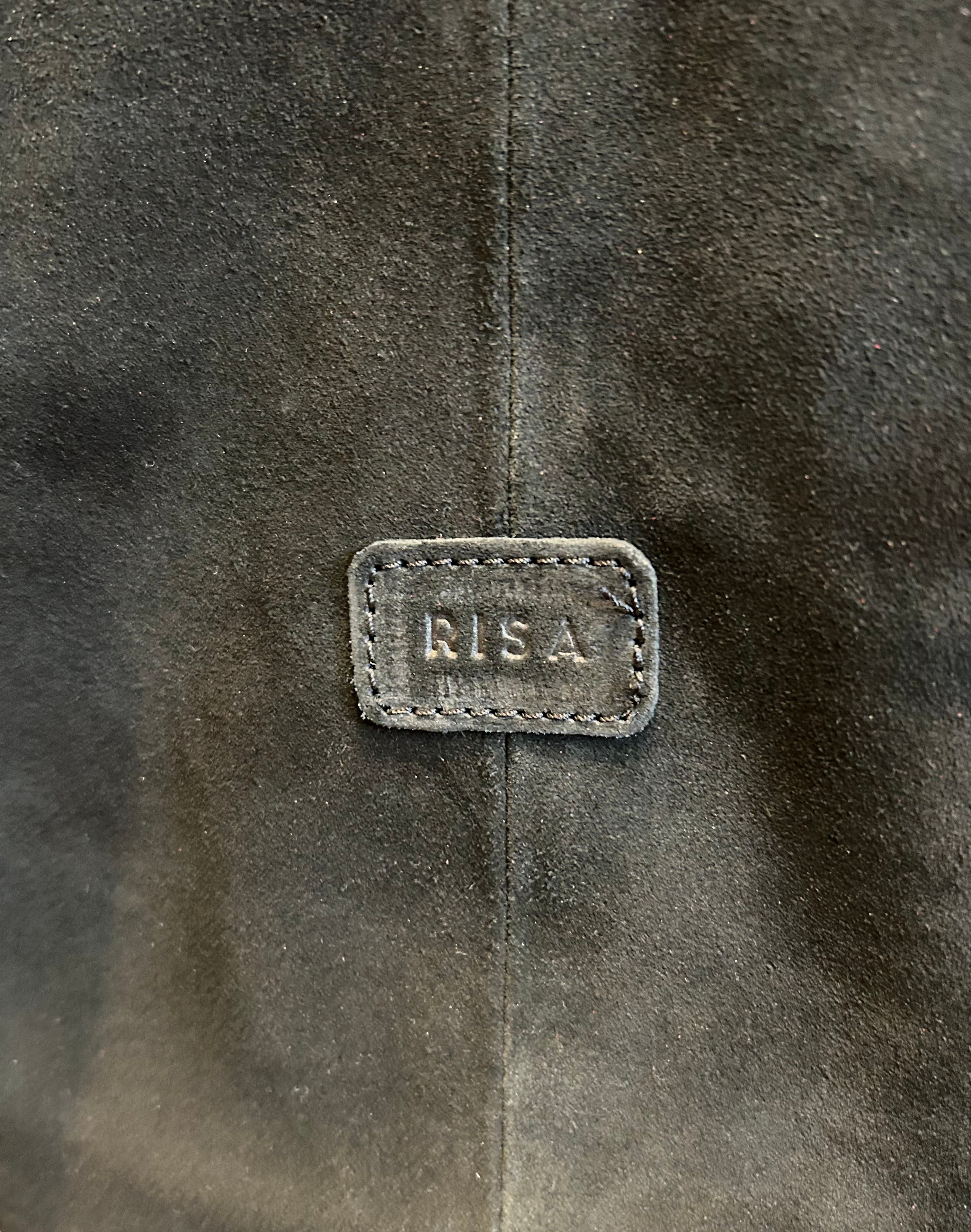 Risa purse, knot suede (4 colors)