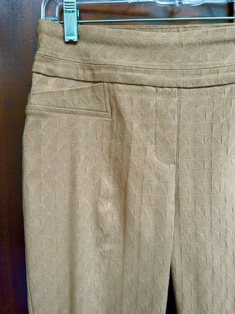 Renuar pant 1542, textured ankle length (2 colors)