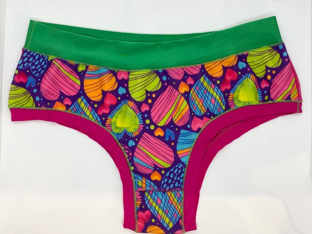 Bombachas panty M/L (20+ patterns)