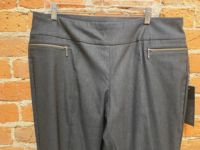 Renuar pant 1472, PETITE cigarette leg SALE Sizes 2P, 16P