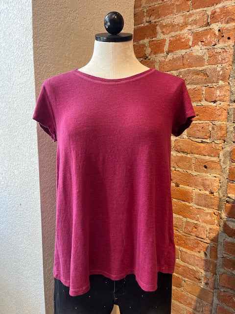 Cut Loose t-shirt, ruche back