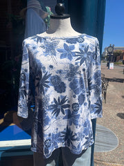 Prairie Cotton t-shirt ID276, boatneck